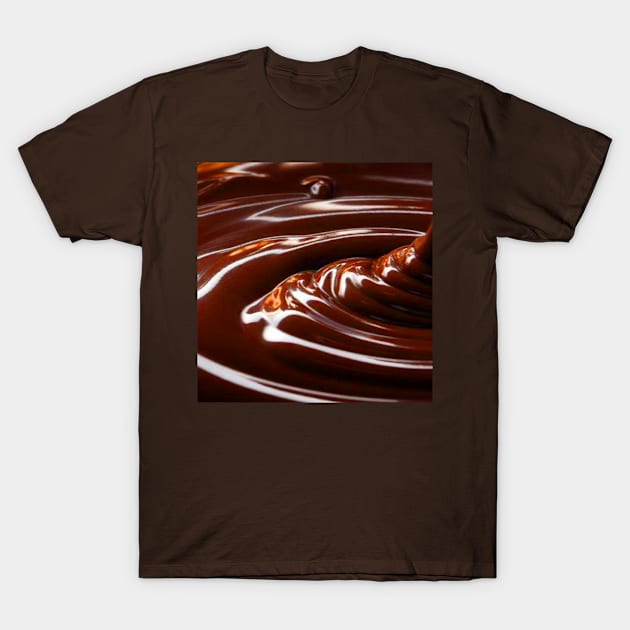 delicious melted pattern T-Shirt by richercollections